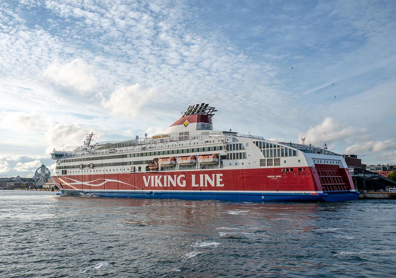 Viking Line Ferry Viking Xprs - Night Cruise From Helsinki Hotel Kültér fotó